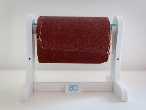 la carta della sabbia mandrino staffa strumento i titolari caselle organizzatore vetrata titolare workshop 3d print model - Mito3D