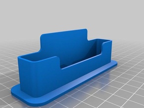 business card holder reconstructed office 3d print model - Mito3D
