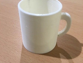 3d caneca de café recipientes autodesk designproject inventor makeredchallenge 3d print model - Mito3D