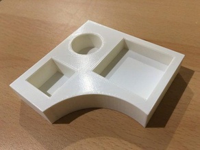 Klasse Schreibtisch aufgeräumt - Organisation designproduct Erfinder makeredchallenge 3d print model - Mito3D