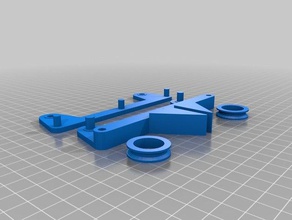 filamento titular 606 3 d a impressora os acessórios personalizado 3d print model - Mito3D