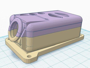 22 gr de möbius carcasa la cámara rc vehículos mobius action cam 3d print model - Mito3D