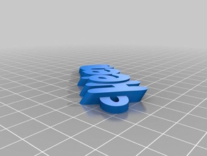 helena organizzazione personalizzato 3d print model - Mito3D