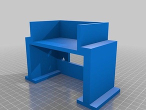 stand q3d qu-bd 3up de la impresora accesorios 3d print model - Mito3D