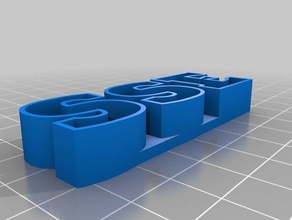 sse Skulpturen angepasst 3d print model - Mito3D