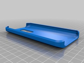 cubierta del lg g2 móvil teléfono 3d print model - Mito3D