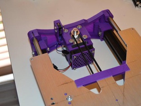wilson ii print bed prusa i3 plate 3d printer parts 3d print model - Mito3D