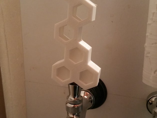 miel porter poignée du robinet passe-temps de la bière homebrew 3D print model - Mito3D