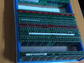 memory ram container 3d printer accessories