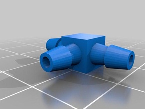 mon personnalisés pipe tube tuyau connecteur du générateur plein air jardin 3d print model - Mito3D