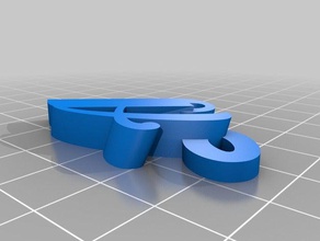 aj llaveros personalizado 3d print model - Mito3D