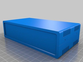 aquarium-controller-box - Elektronik angepasst 3d print model - Mito3D