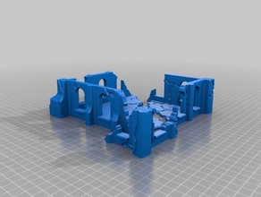 warhammer 40k modular building games terrain 3d print model - Mito3D