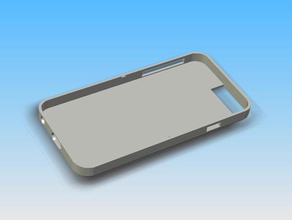 magnétique iphone6 étui mobile 3d print model - Mito3D