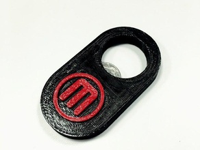 bottle opener remixed kitchen dining 3d print model - Mito3D