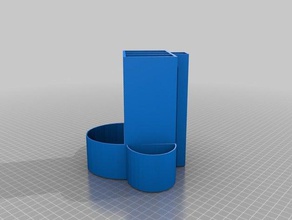 pen holder 3d printing 3d print model - Mito3D