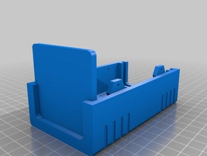 sixteenth box 21 side end electronics customized 3d print model - Mito3D