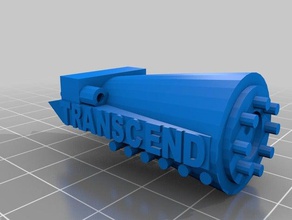 transcend 3d printing 3d print model - Mito3D