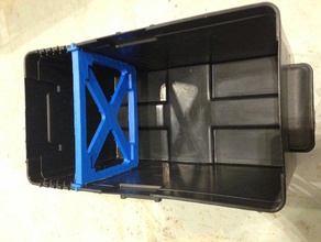 rack esterno della scatola batteria progetti strumento i titolari caselle recinzione elettronica energia solare 3d print model - Mito3D