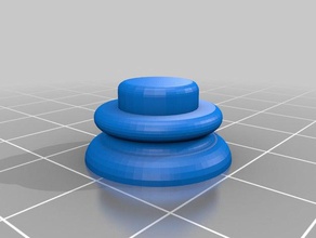 pedestal para columnas de 4 la construcción los juguetes exin castillos 3d print model - Mito3D