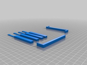 toothpick set lock pick 3d printing 3d print model - Mito3D