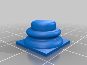 pedestal para columnas 5 de la construcción los juguetes exin castillos 3d print model - Mito3D