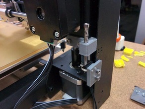 wanhao i3 clamping adjustable endstop 3d printer accessories 3d print model - Mito3D
