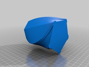 pentagon pentyness ausgeformte vase 3d drucken 3d print model - Mito3D