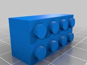 specializzata legos costruzione giocattoli 3d print model - Mito3D