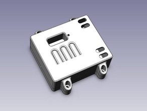 termostato caixa de hzdz-1209 lm2596s ao ar livre jardim gabinete 3d print model - Mito3D