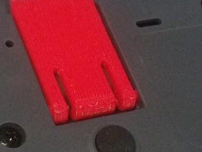 teclado perna 3d impressão 3d print model - Mito3D