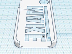iphone 4s linea make caso altri 3d print model - Mito3D
