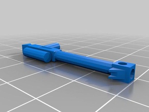 lego fusil de sniper jouet jeu accessoires canons 3d print model - Mito3D