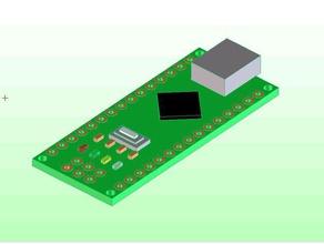 dummy-Modell arduino-nano-Klon kann - Elektronik arduino Fall sketch ardunio nano Spenden jpi bekommen feck 3d print model - Mito3D