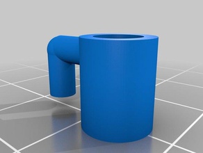 lego compatible taza de juguete juego accesorios 3d print model - Mito3D