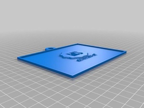 ms makerspace lithopane 2d sanat özelleştirilmiş 3d print model - Mito3D