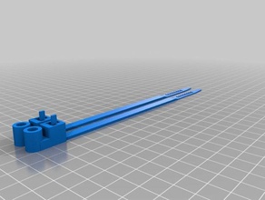 meine angepasste Kabelbinder Teile 3d print model - Mito3D