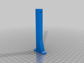 suporte de gps para la tbs hobby 3d print model - Mito3D