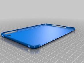 my customized ipad mini case tablet 3d print model - Mito3D