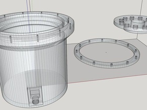 allsky fotocamera astronomia fisica 3d print model - Mito3D