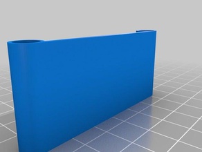 il mio personalizzato distanziale a parete rc veicoli 3d print model - Mito3D
