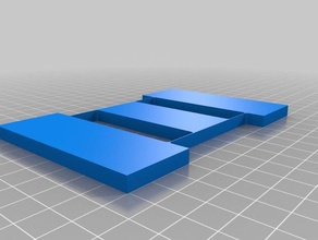 2060 scatola di mitra strumenti personalizzato 3d print model - Mito3D