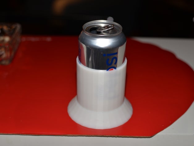 coozie soda pop can kitchen dining 3D print model - Mito3D