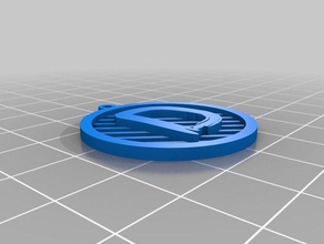 fingerpaint Ohrringe angepasst 3d print model - Mito3D