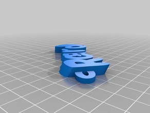 ricardo organization customized 3d print model - Mito3D