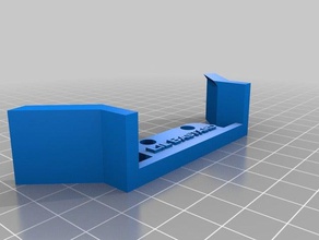 lil bastard wall mount rc vehicles 3d print model - Mito3D