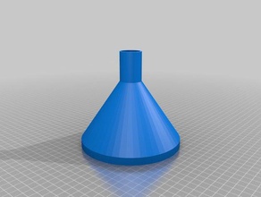aquarium funnel 2 tools customized 3d print model - Mito3D