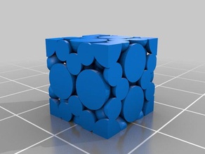 unità di cella clatrati idrati tipo la fisica l'astronomia cubi idrato metano 3d print model - Mito3D