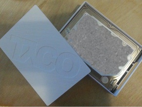 portable hard drive case snap-Deckel computer externe Festplatte 3d print model - Mito3D