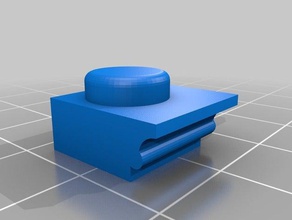 cornisas 1x1 esquina de la construcción los juguetes exin castillos 3d print model - Mito3D